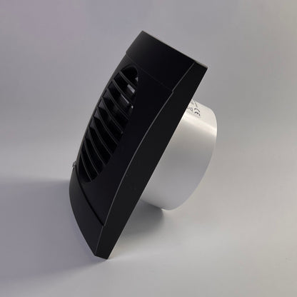 Bathroom fan Vulkan RS100HT Onyx