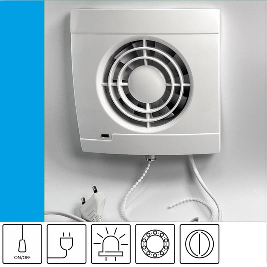 Bathroom fan Vulkan VK100+