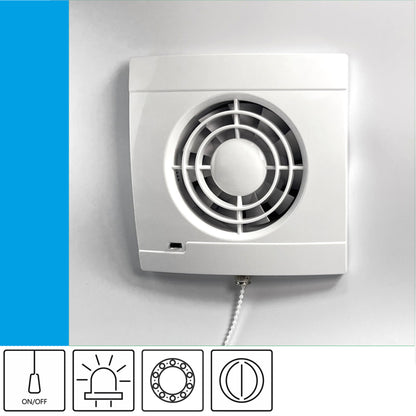 Wentylator łazienkowy Vulkan VK100P+