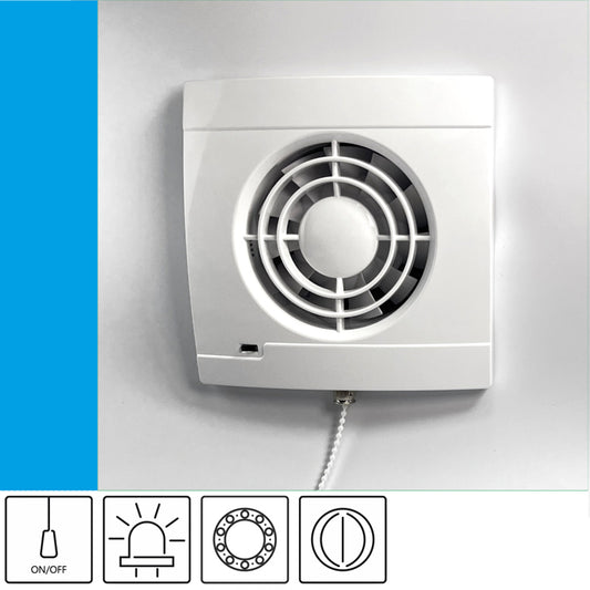 Bathroom fan Vulkan VK100P+