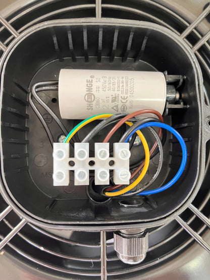 Wentylator przemysłowy YWF-2E-200-B-92/15-B