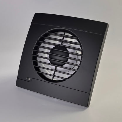 Bathroom fan Vulkan RS100HT Onyx