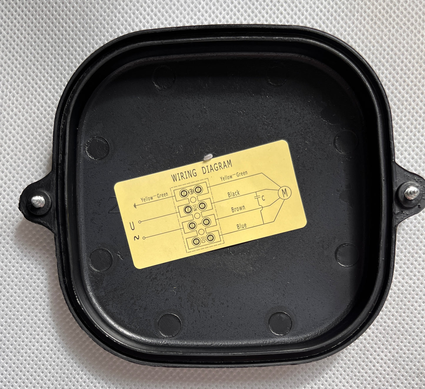 Industrial fan YWF-4E-300-B-92/35-B