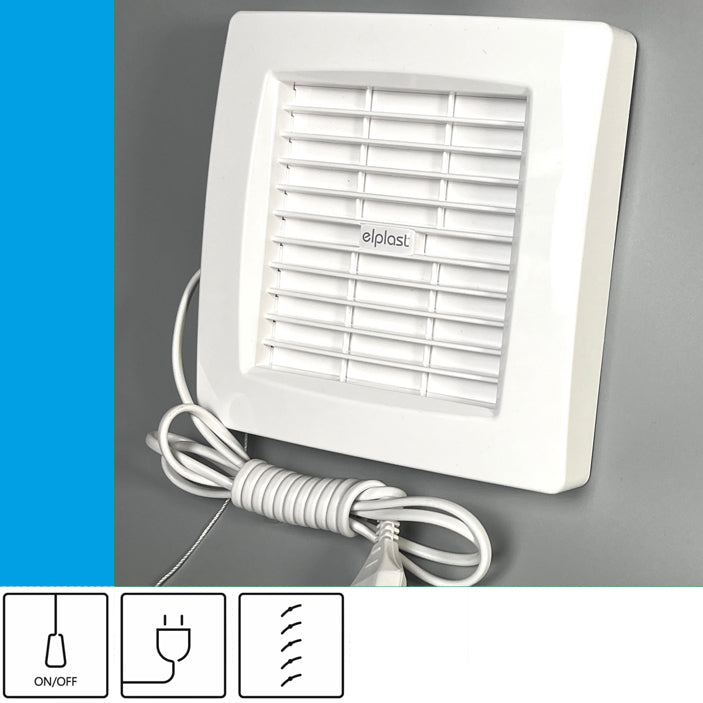 Bathroom fan Atol 120A