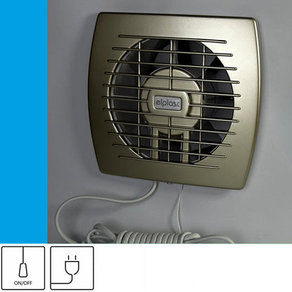 Bathroom fan Eol 120GF