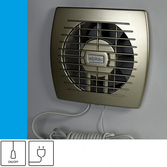 Bathroom fan Eol 120GF