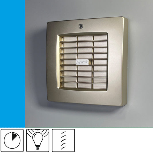 Bathroom fan Atol 100AFTGF