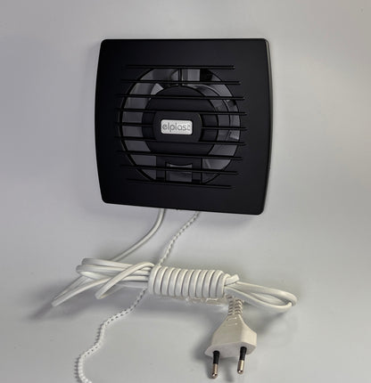 Wentylator łazienkowy Eol 100 Onyx