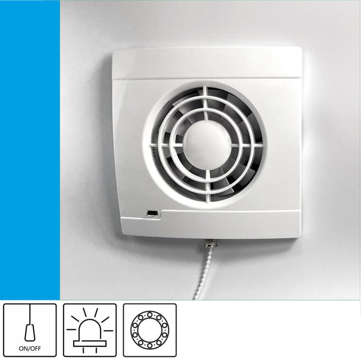 Wentylator łazienkowy Vulkan VK100P