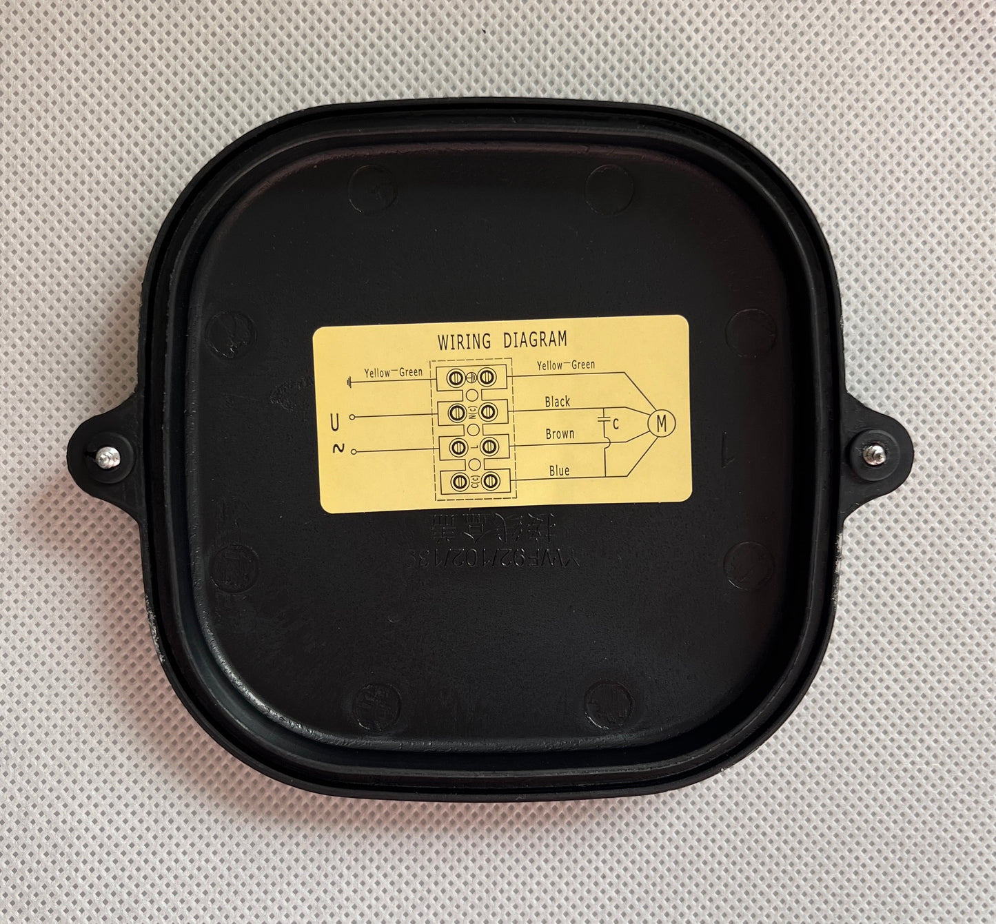 Industrial Fan YWF-4E-450-S-102/60-G