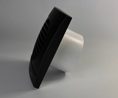 Vulkan RK100L Onyx ECO bathroom fan - Venthouse
