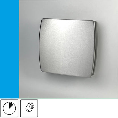 Wentylator łazienkowy Eol F10HTINOX