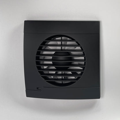 Bathroom fan Vulkan RS100T+ Onyx