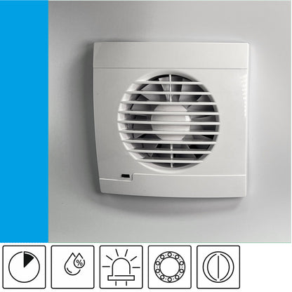 Bathroom fan Vulkan RK100HT+