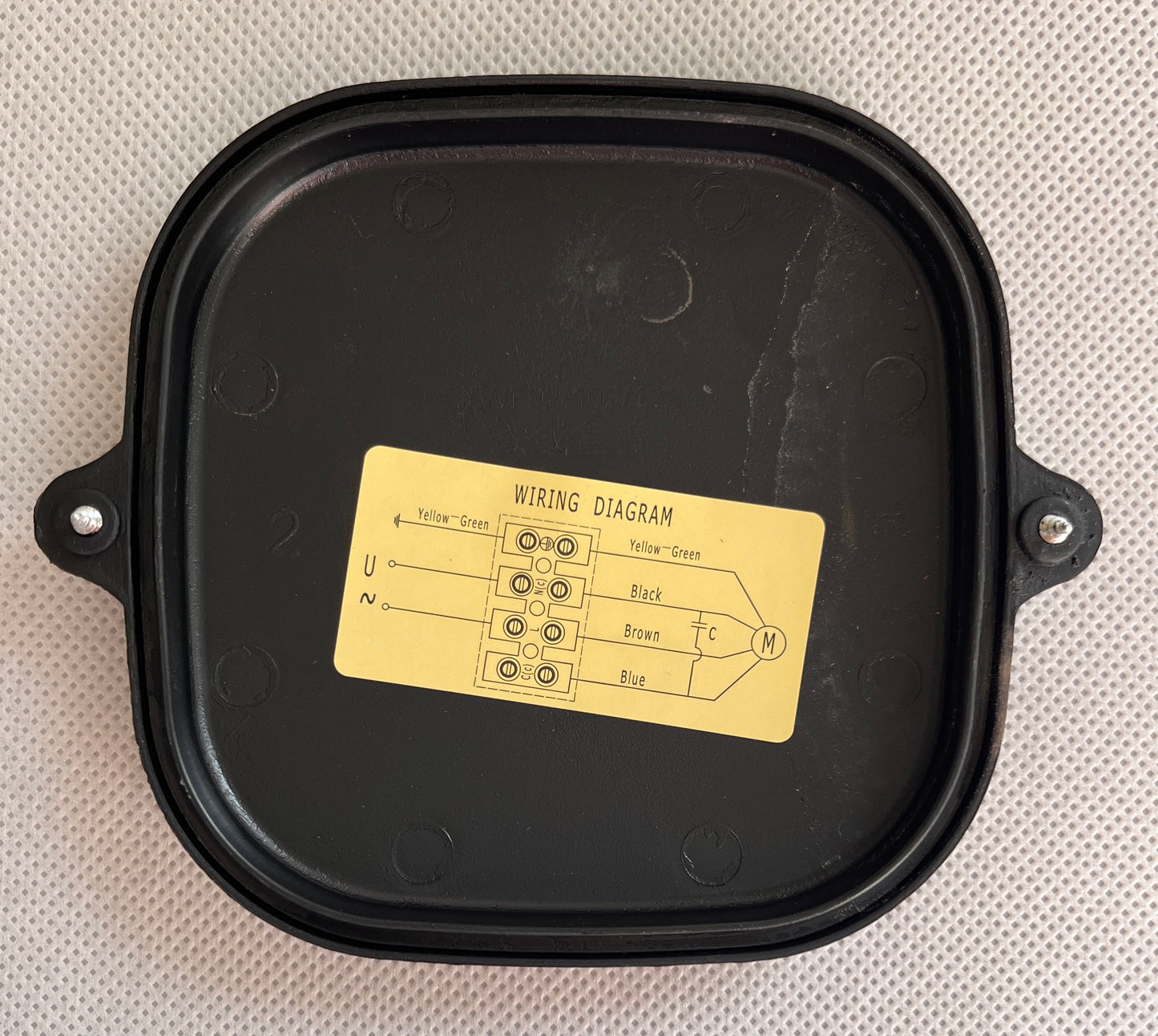 Wentylator Przemysłowy YWF-2E-200-B-92/15-G