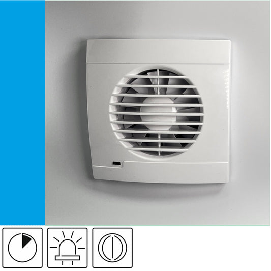 Bathroom fan Vulkan RS100T+