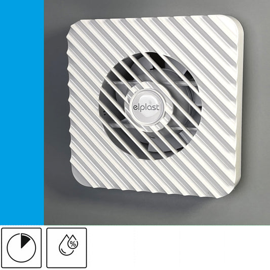 Bathroom fan Zefir 100HT