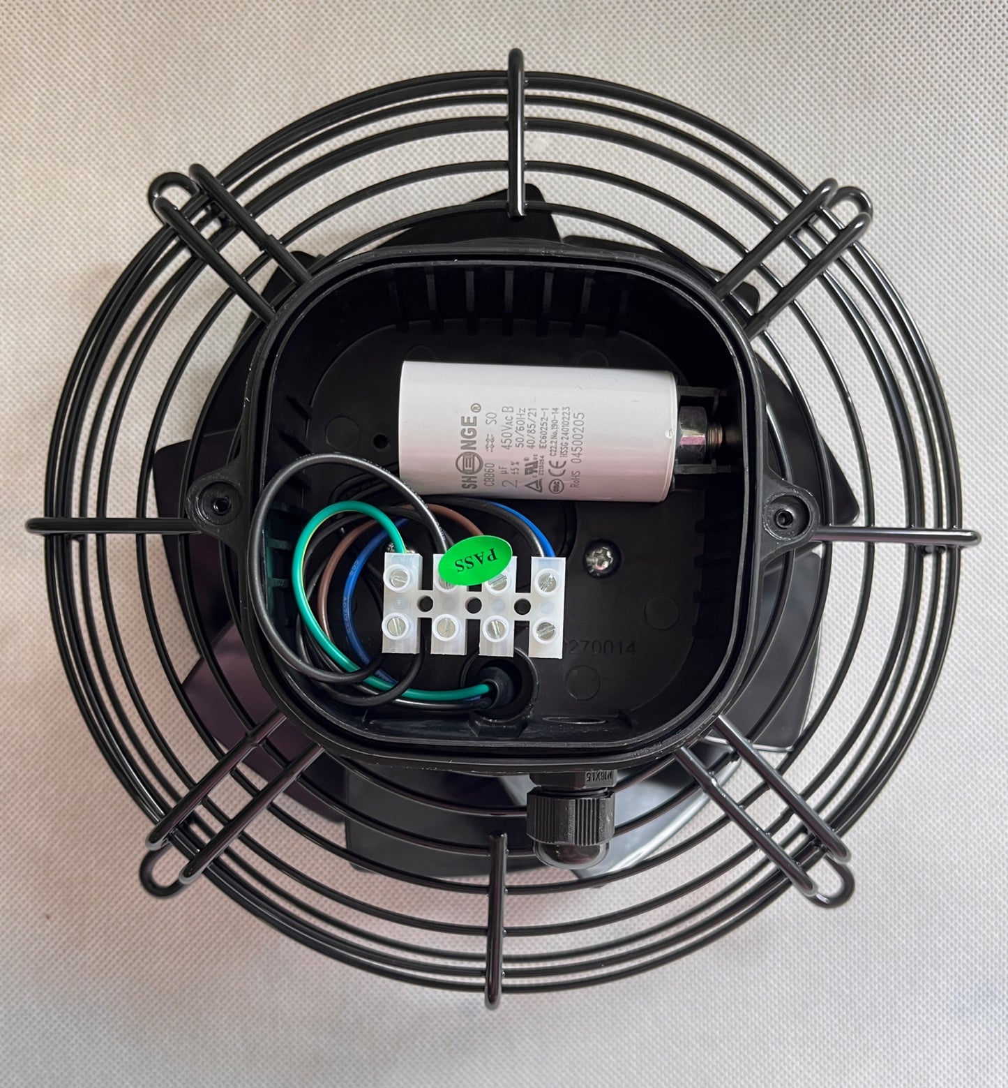 Wentylator przemysłowy YWF-2E-200-S-92/15-G