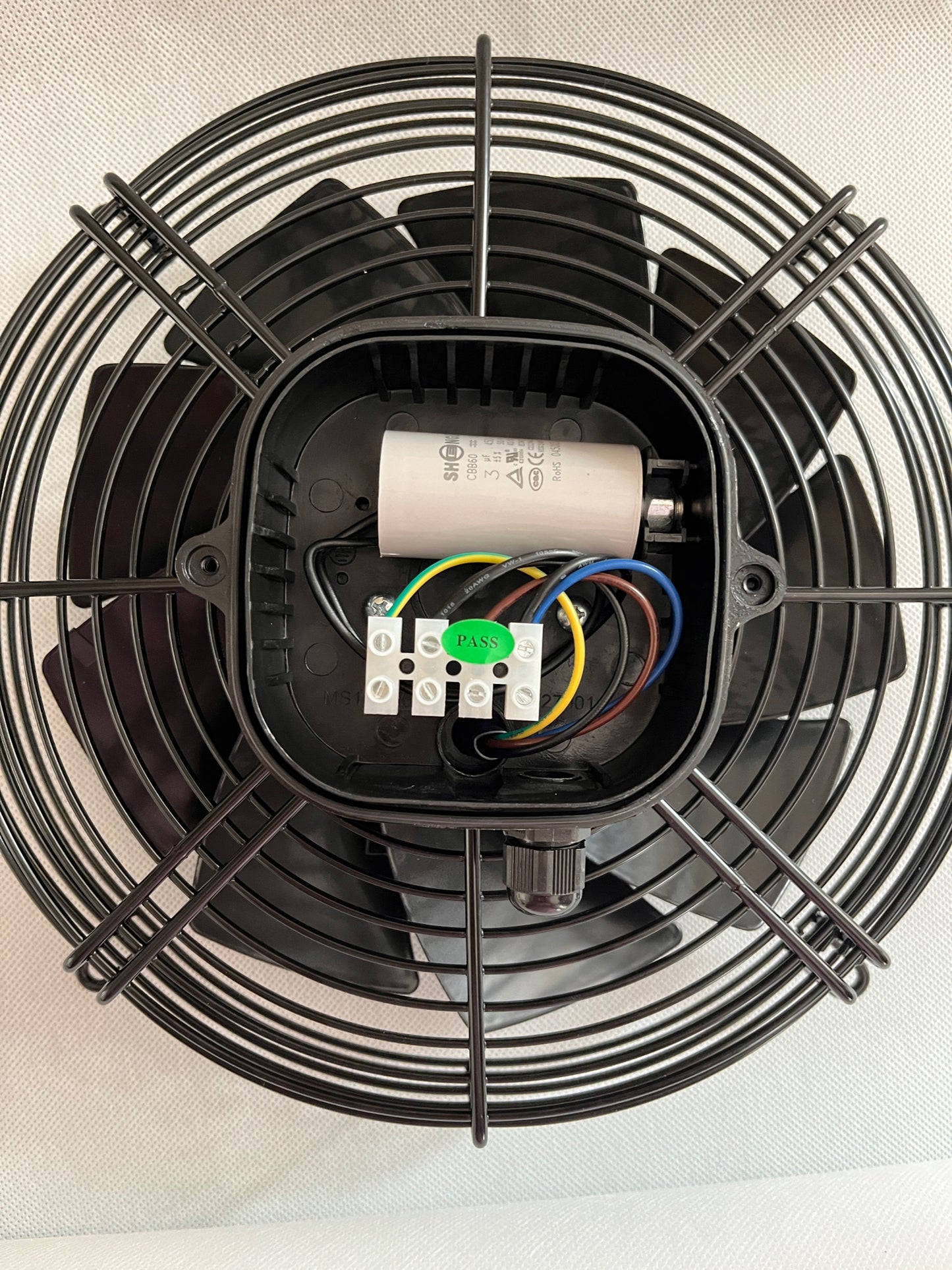 Wentylator przemysłowy YWF-2E-250-S-92/25-G