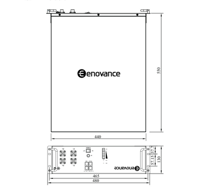 Energy storage RT 5320 5.3 kWh (LiFePO4)