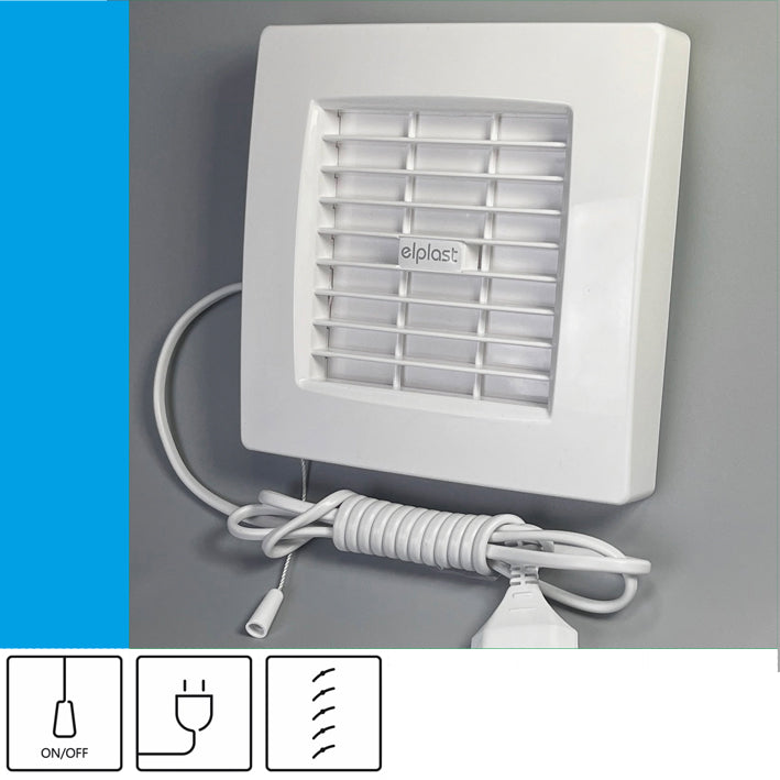 Bathroom fan Atol 100A