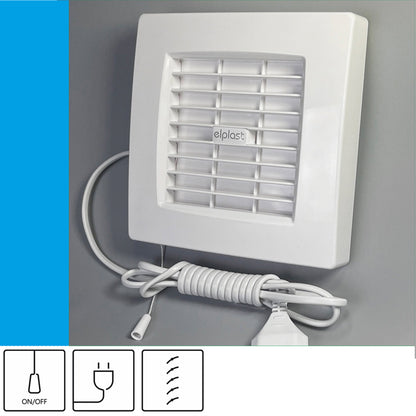 Bathroom fan Atol 100A