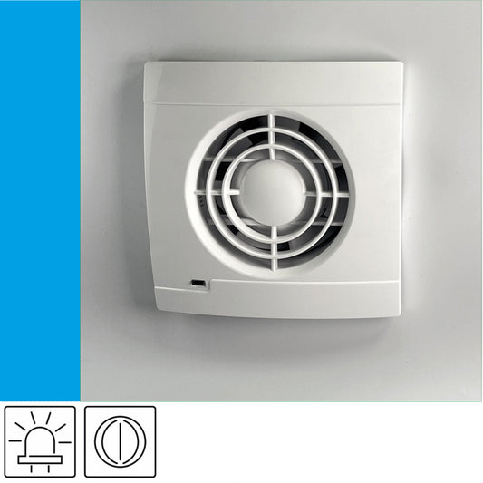 Bathroom fan Aero VS100L+