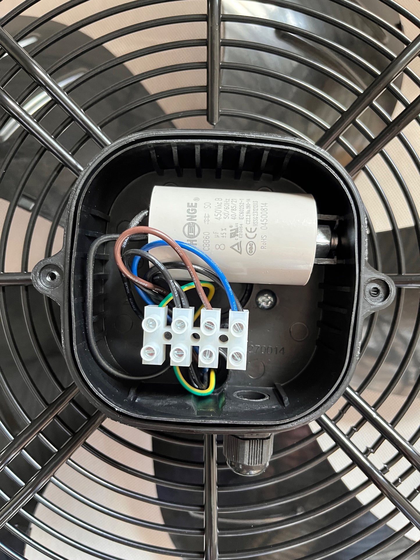 Industrial Fan VG 450B4E
