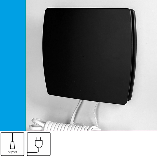 Wentylator łazienkowy Eol F10 Onyx