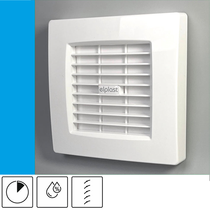 Bathroom fan Atol 100AHT