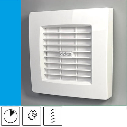 Bathroom fan Atol 100AHT