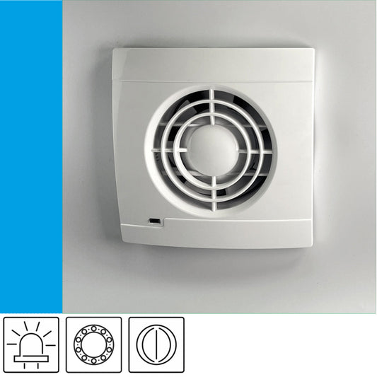 Bathroom fan Aero VK100L+