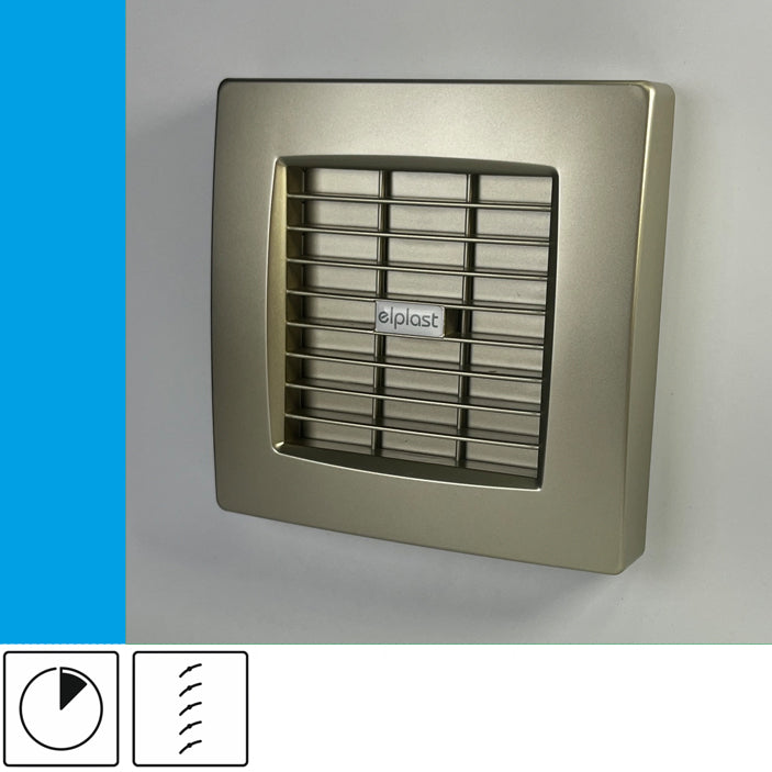 Bathroom fan Atol 100ATGF