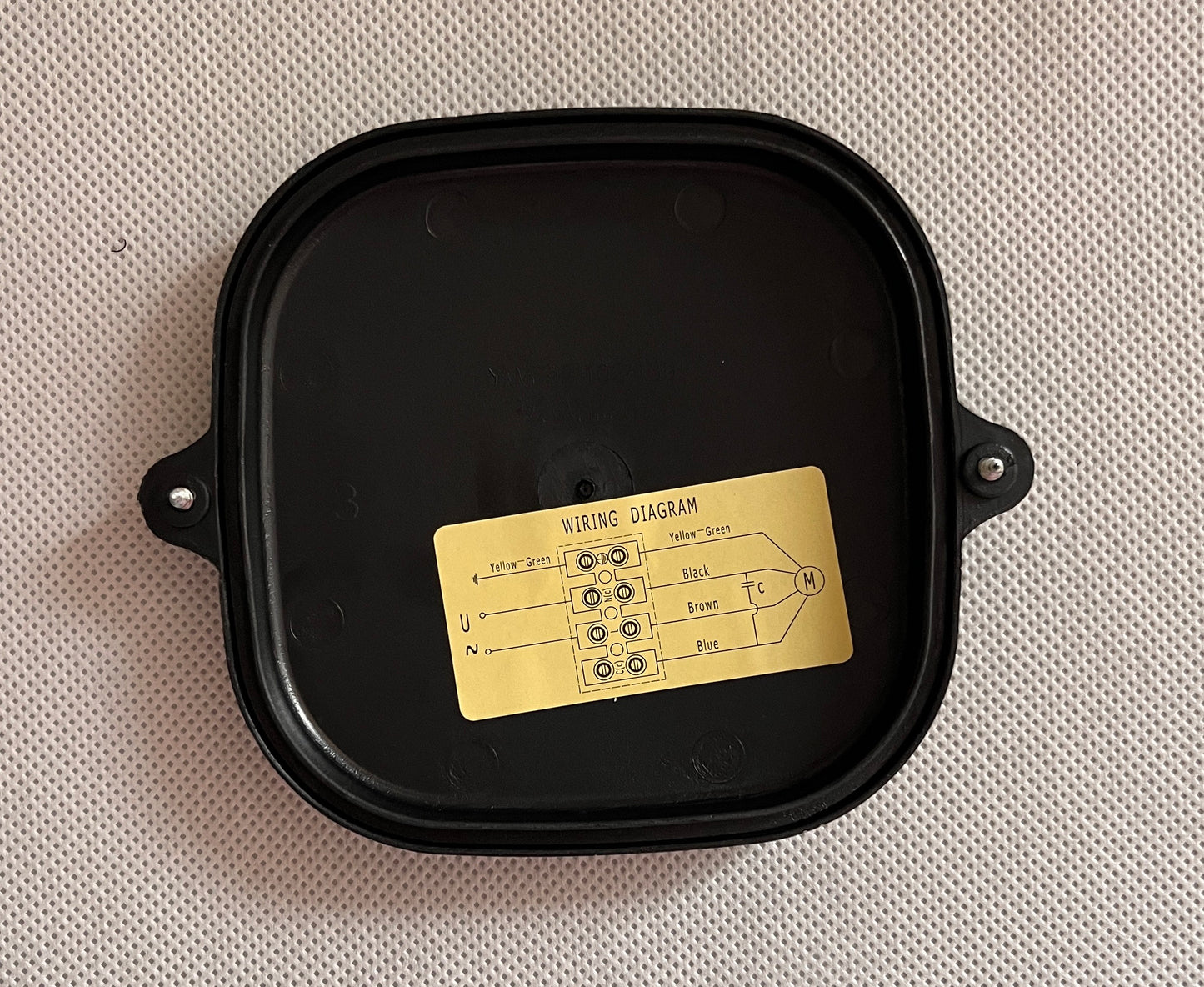 Industrial fan VG 250S2E