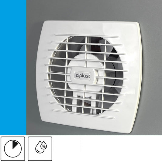 Bathroom fan Eol 120HT