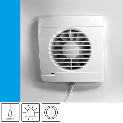 Bathroom fan Vulkan RS100P+