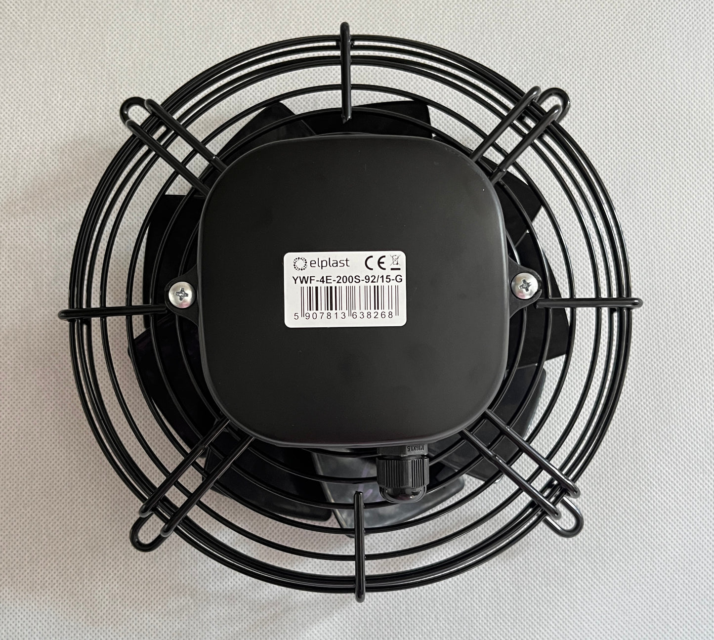 Wentylator Przemysłowy YWF-4E-200-S-92/15-G