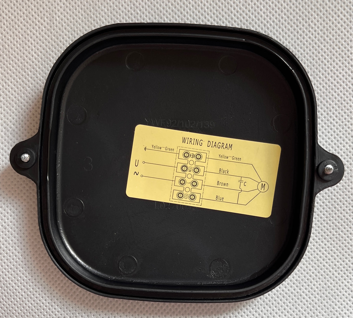 Industrial Fan VG 200B4E