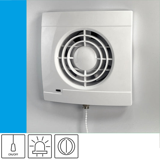 Bathroom fan Aero VS100P+