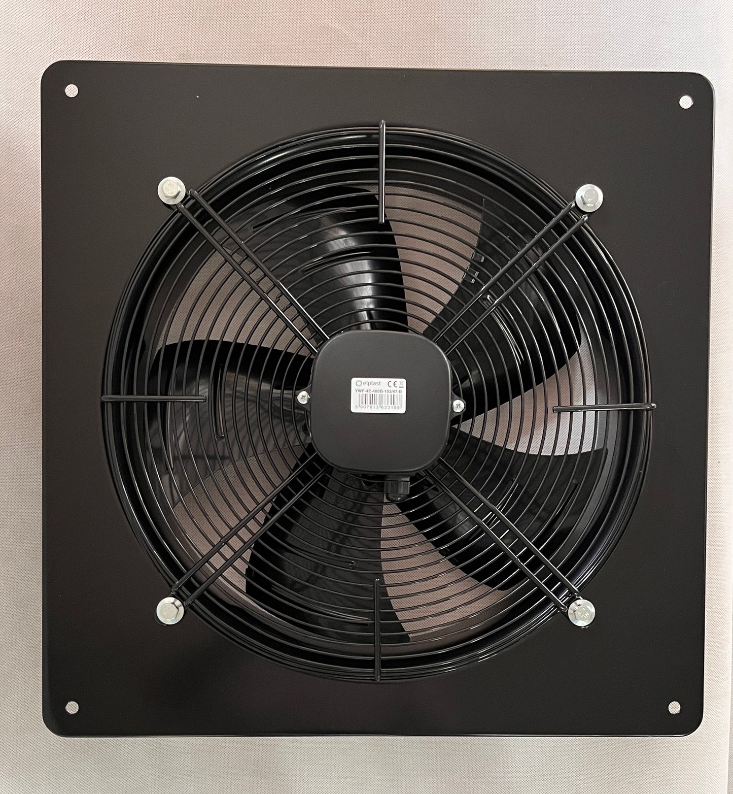Industrial fan VB 400B4E