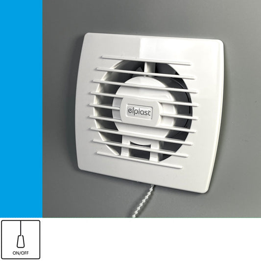 Bathroom fan Eol 100P