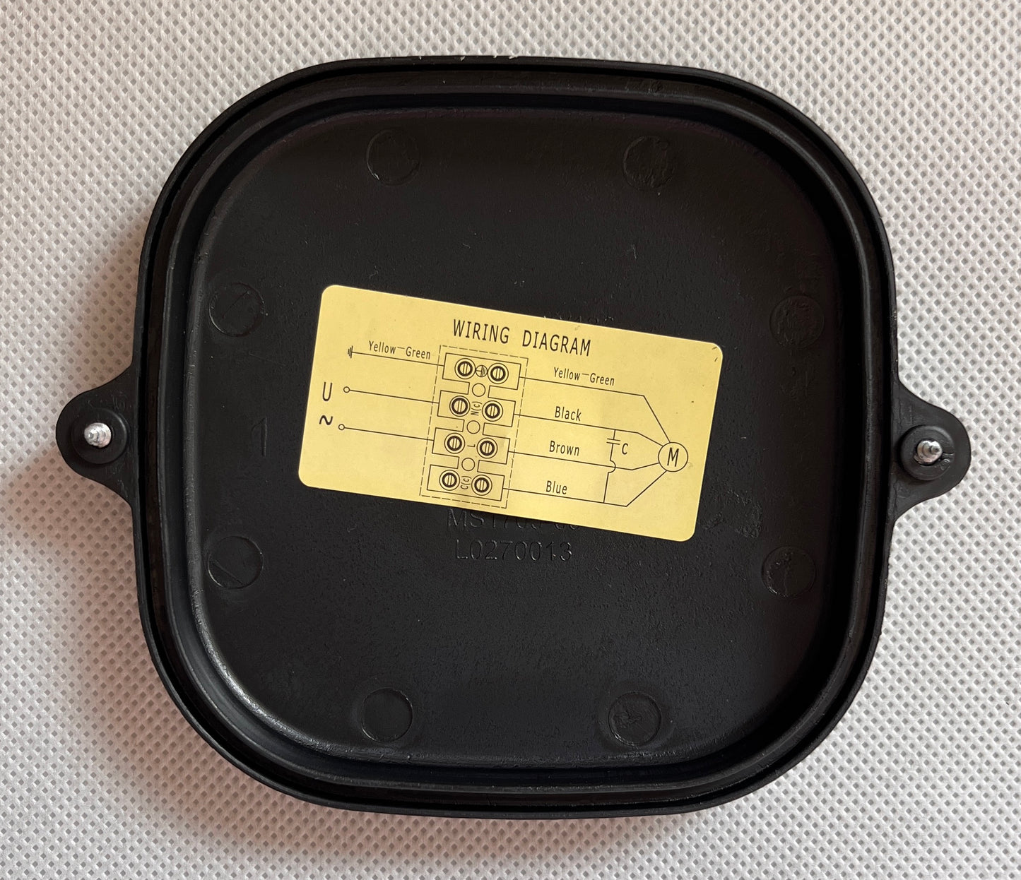 Industrial Fan VG 250B4E