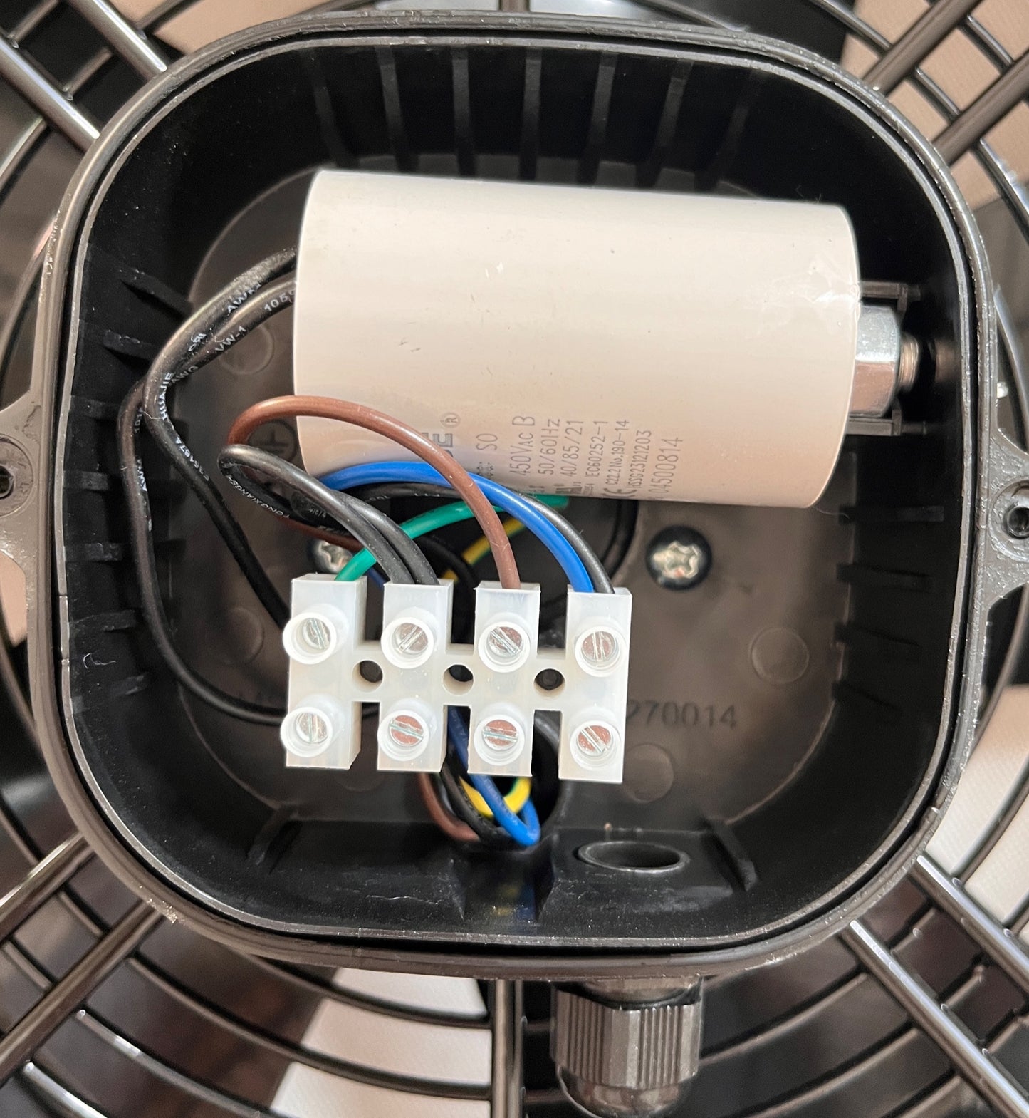 Industrial fan VB 450B4E