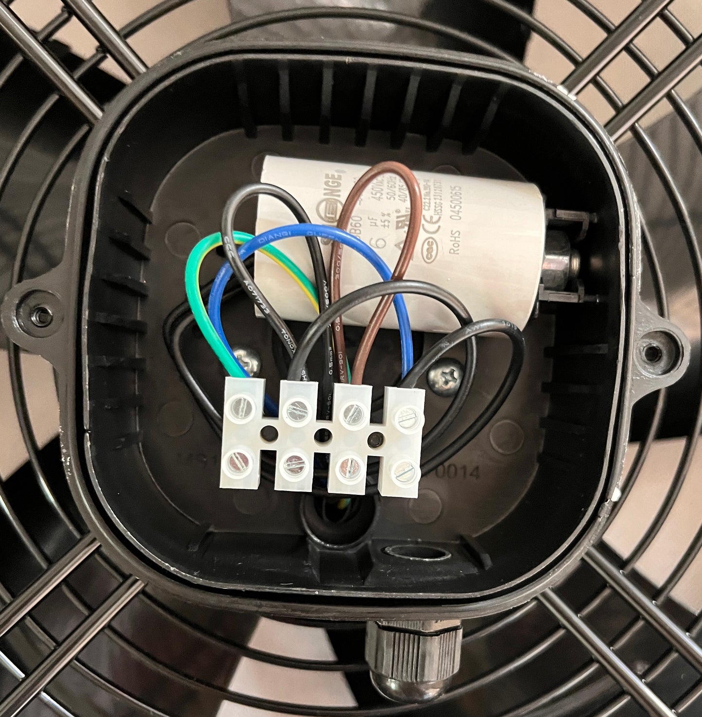 Industrial fan VB 400B4E