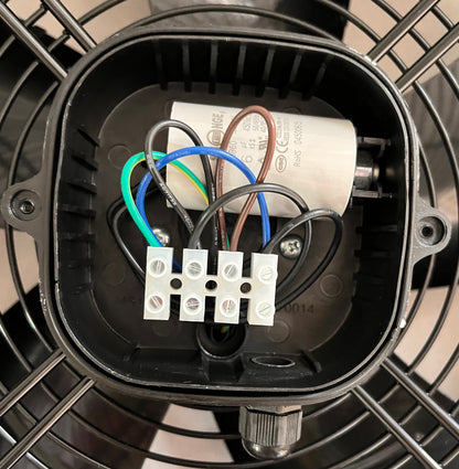 Industrial fan VB 400B4E
