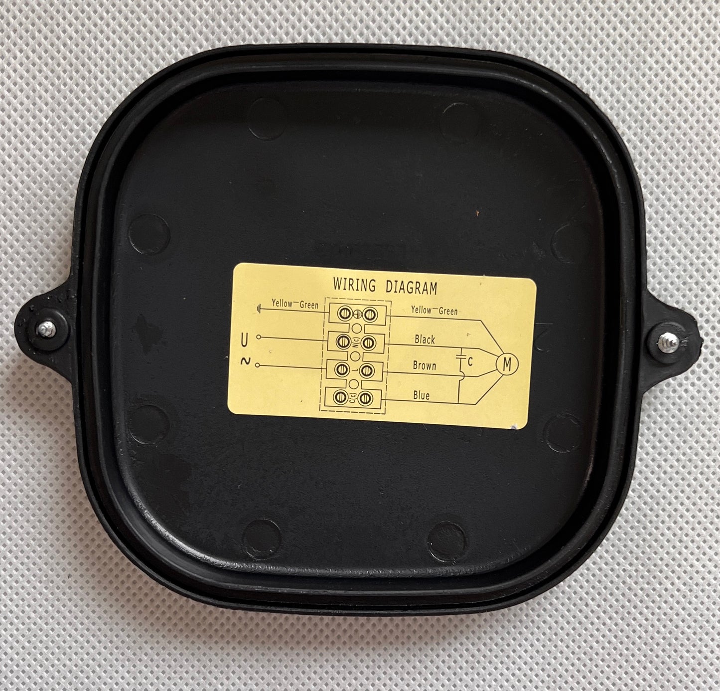 Industrial fan VB 300B2E