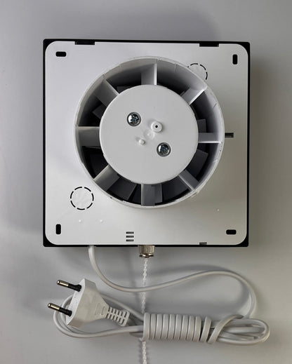 Vulkan RK100 Onyx ECO bathroom fan - Venthouse