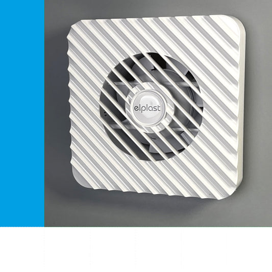 Bathroom fan Zefir 100B