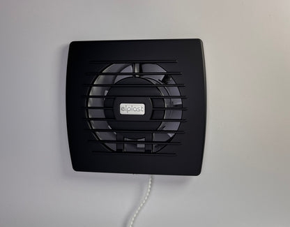 Wentylator łazienkowy Eol 100P Onyx