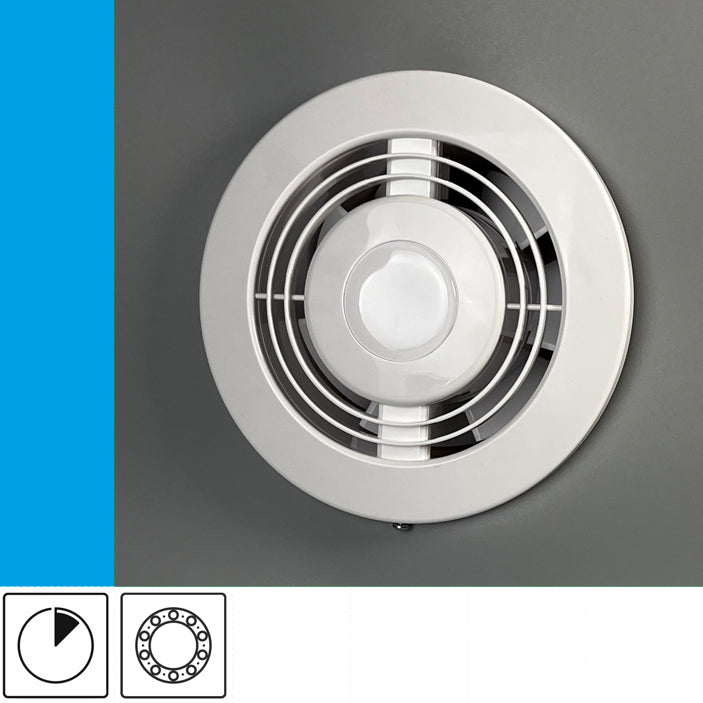 Bathroom fan Komfort 100T